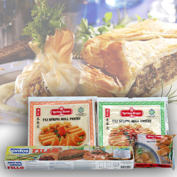 pastry sheets filo sheets